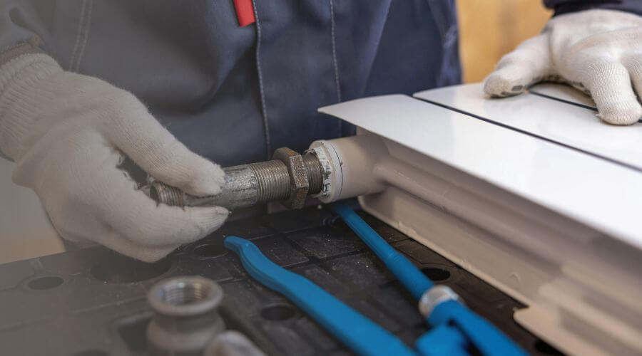 Professional water heater repair services in Albion, ME